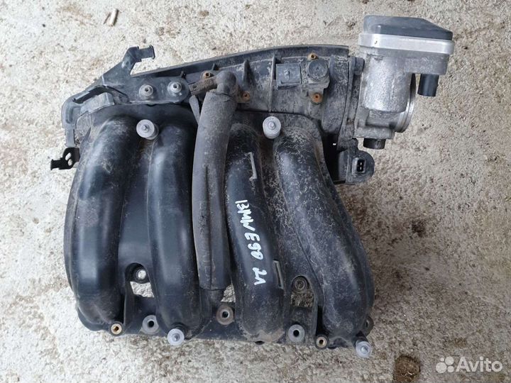 BMW3 E90 2л.впускной коллектор в сборе