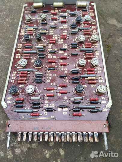 Радиодетали и платы СССР