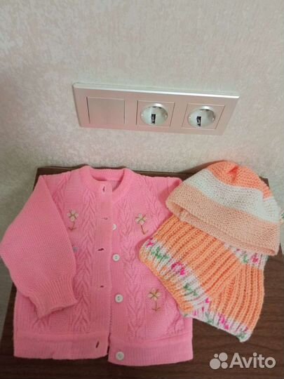 Детские вещи на девочку СССР