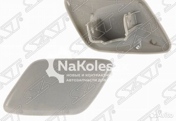 Крышка омывателя фары nissan tiida 07-14 LH