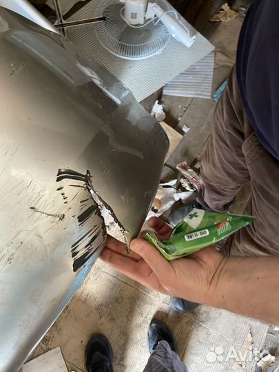 Бампер задний toyota corolla 150