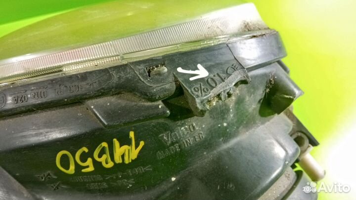 Фара правая для Volkswagen Polo 2001-2006