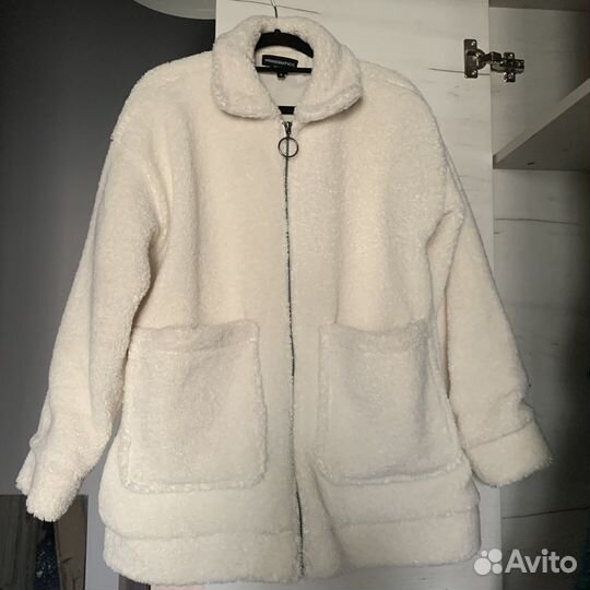 Куртка тедди из искусственного меха