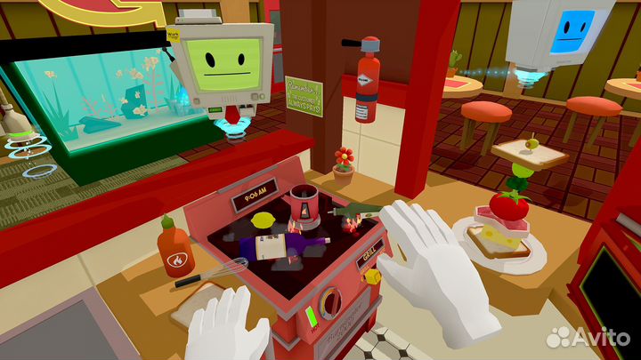 Job Simulator PS4 / PS5 PlayStation VR / VR2