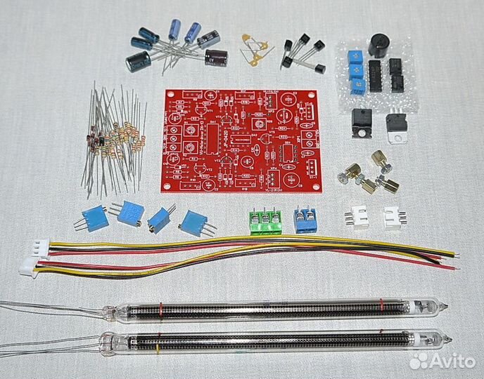 Логарифмический Индикатор ин-13 Радиоконструктор