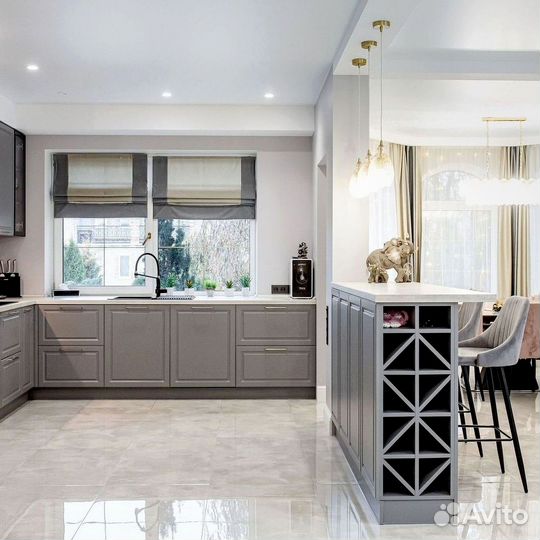 Кухня на заказ от производителя в рассрочку Tokyoensis