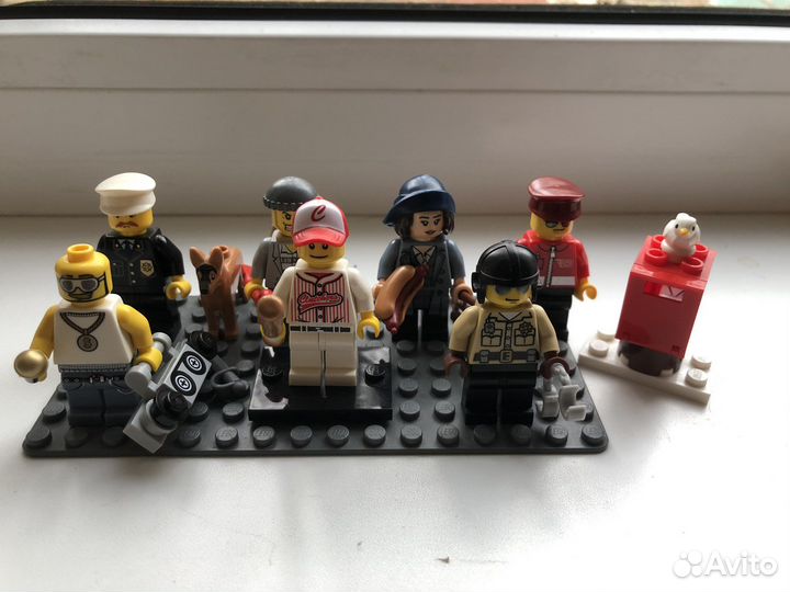 Lego minifigures