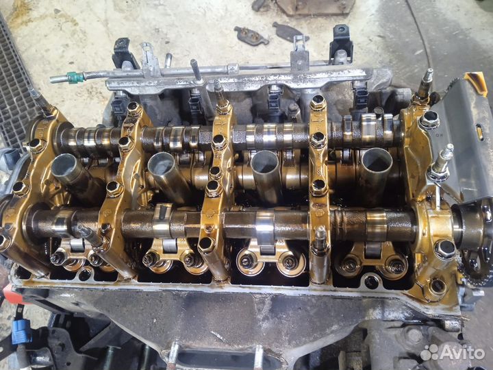 Двигатель мотор K24Z3 Honda Хонда