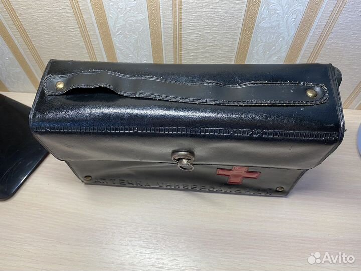 Аптечка автомобильная СССР