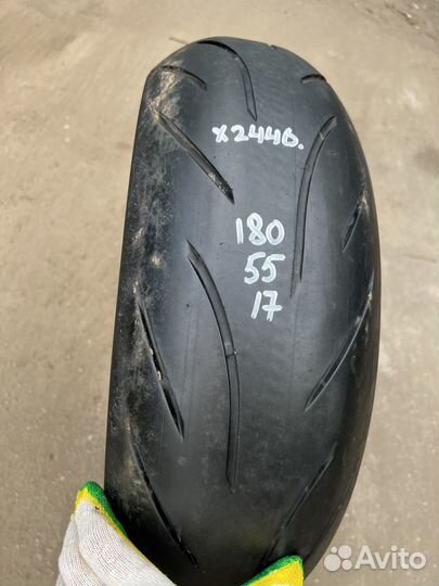 180/55 R17 bridgestone hypersport s21 2446x