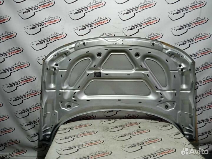 Капот audi TT 8N3 8N9 8N0823029A серебро KA4053