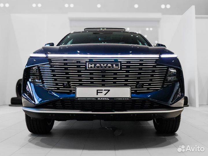 HAVAL F7 2.0 AMT, 2024