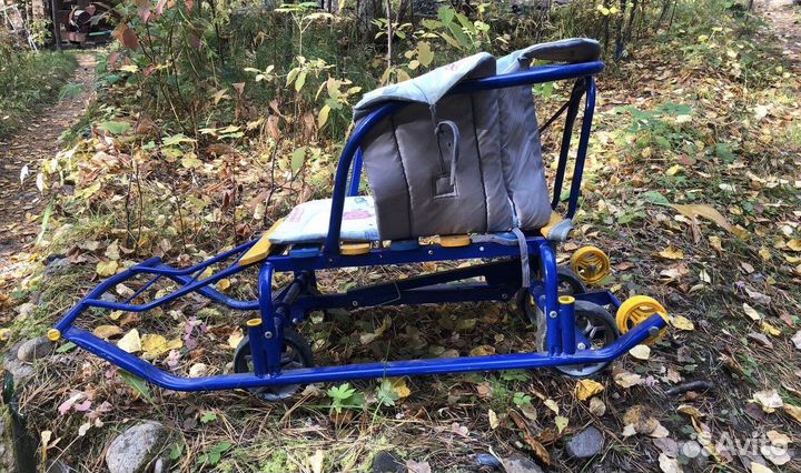 Детские санки