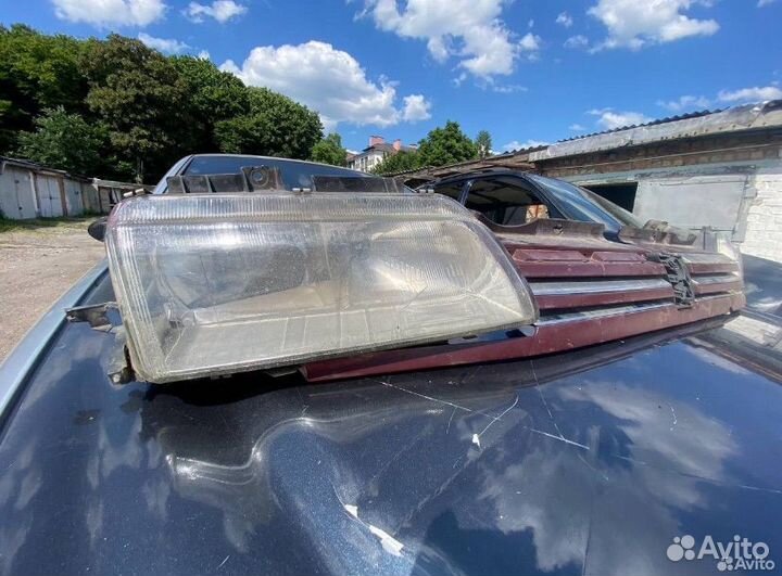 Фара peugeot 605