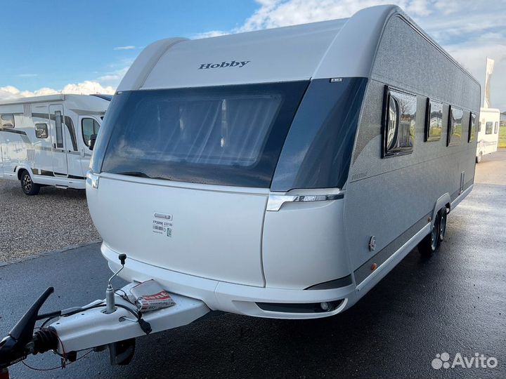 Прицеп-дача Hobby Prestige 720 KWFU, 2023