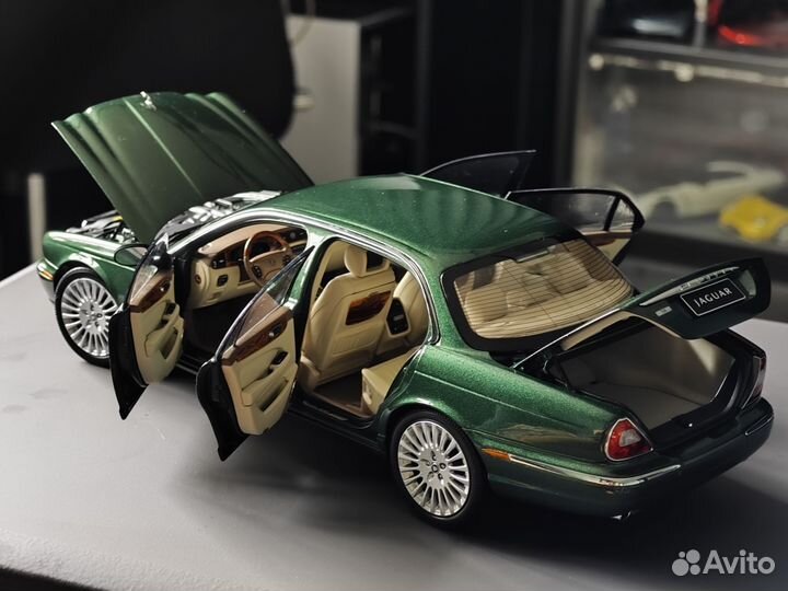 1:18 Jaguar XJ6 X350 Almost Real