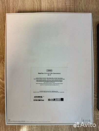 iPad Pro 12.9 2021 M1 128gb