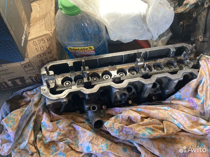 ГБЦ от аат 2.5 тди