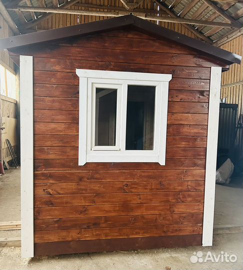 Мобильная баня