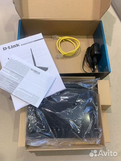 Wifi роутер D-Link DIR-615S