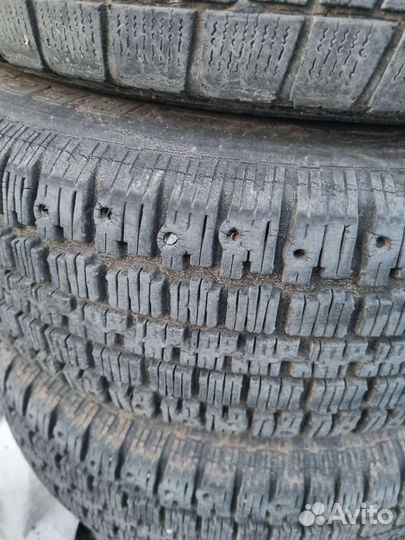 Комплект колес