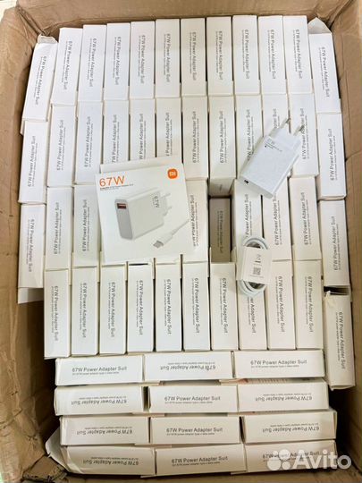 Зарядный блок xiaomi