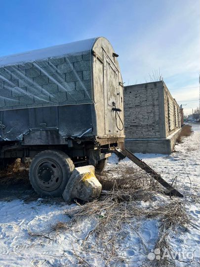 Прицеп Кунг-Будка