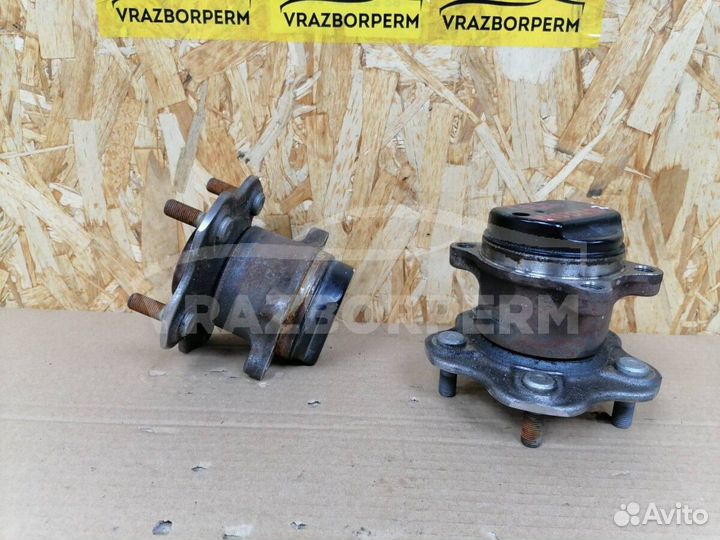 Ступица задняя Nissan Qashqai