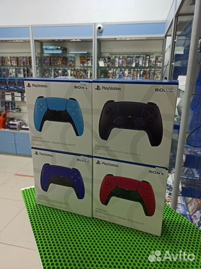 Dualsense новые