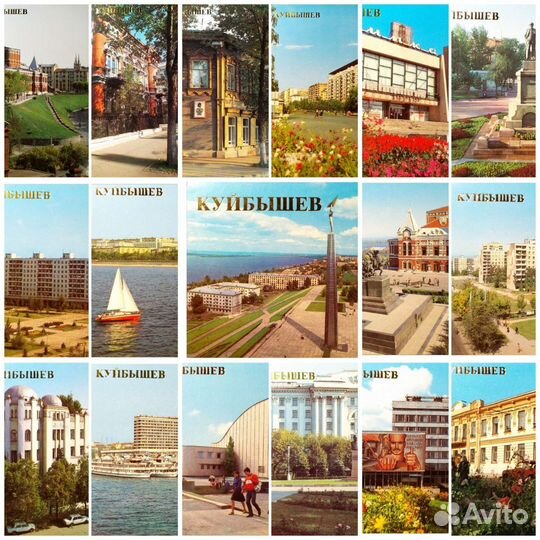 Наборы открыток родом из СССР