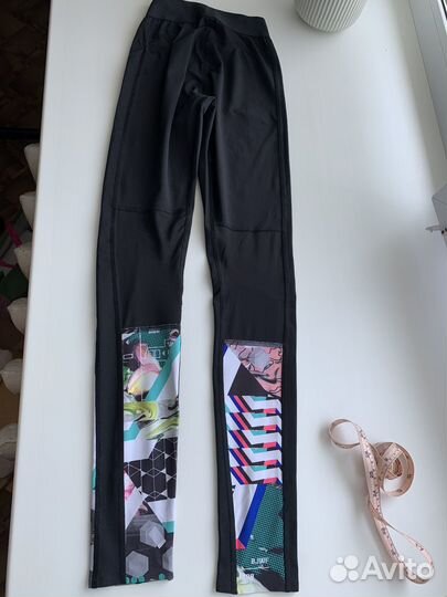 Леггинсы спортивные Reebok для девочки-подростка