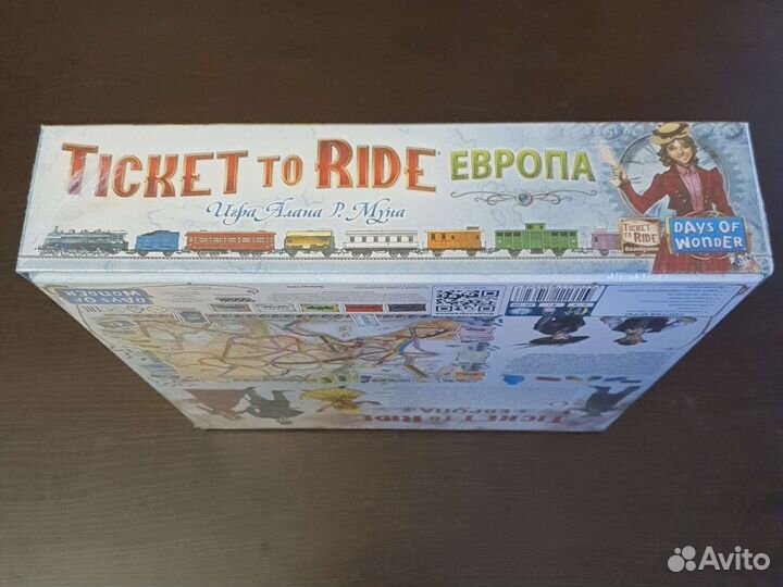 Настольная игра, новая в пленке. Оригинал