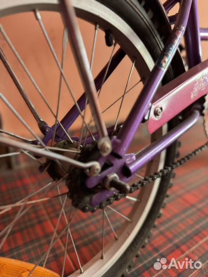 Детский велосипед бу