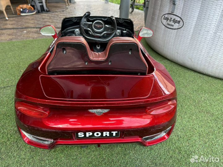 Детский электромобиль