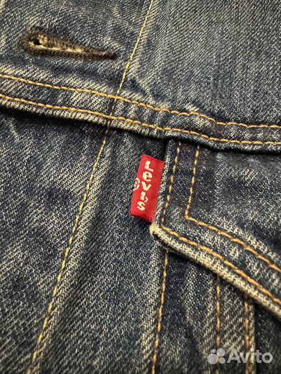 Джинсовая куртка Levis