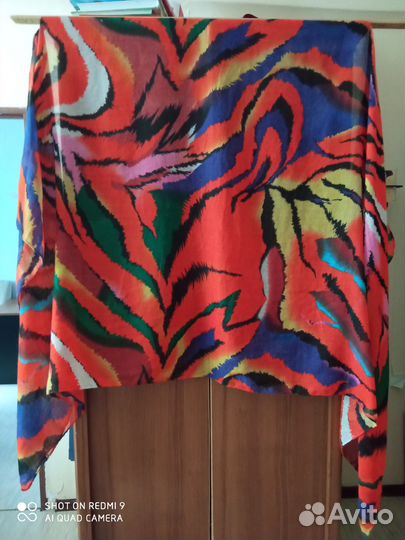 Палантин и шапочка