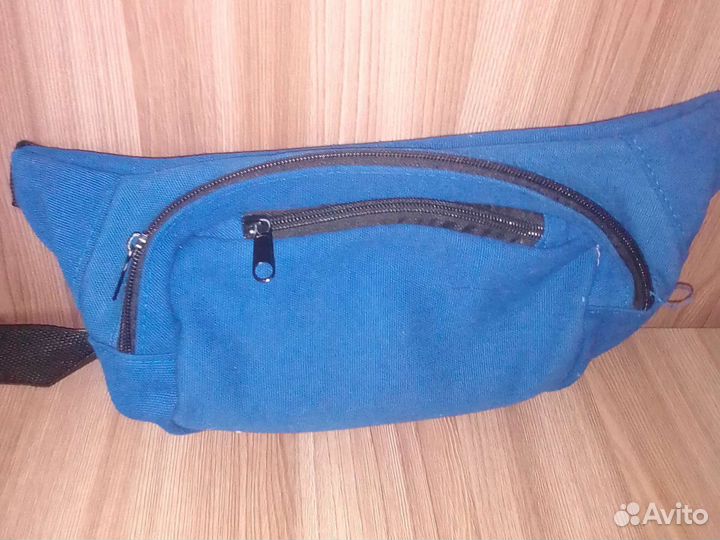 Сумка бананка мужская