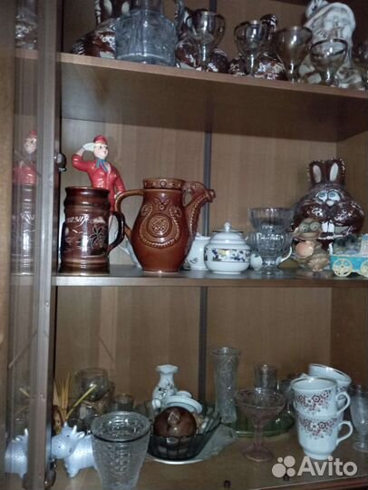 Советская посуда