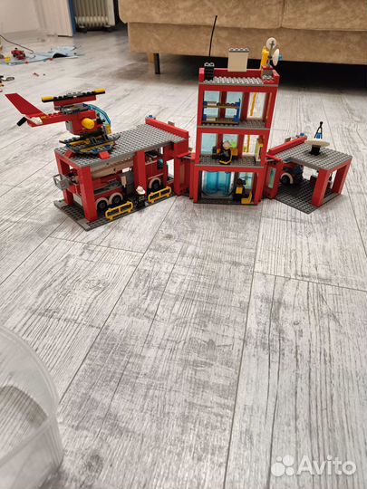 Lego City 60110 Пожарная часть