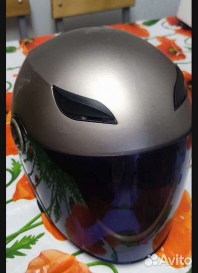 Мото шлем