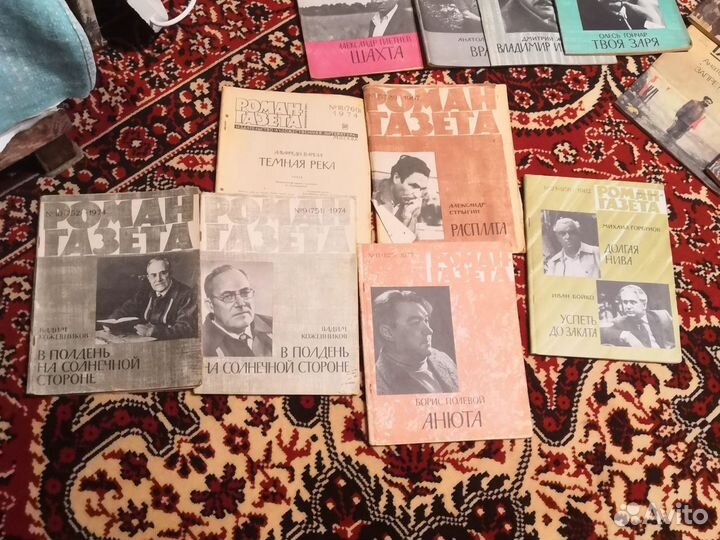 Журнал роман газета