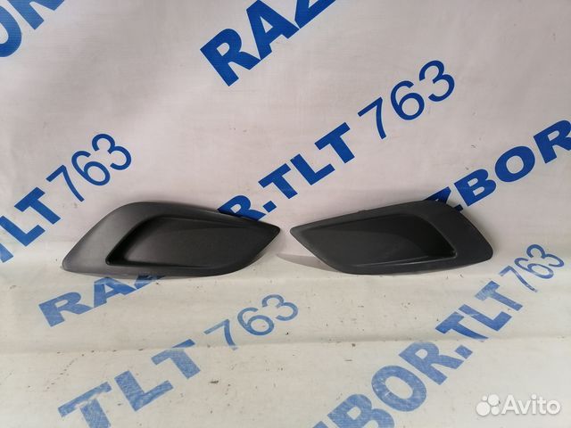 Заглушка птф ford focus 2 1.4 мт купе