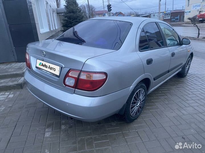 Nissan Almera 1.8 AT, 2004, 139 910 км