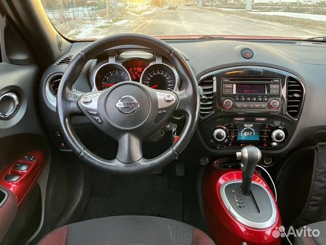 Nissan Juke 1.6 CVT, 2012, 152 000 км объявление продам