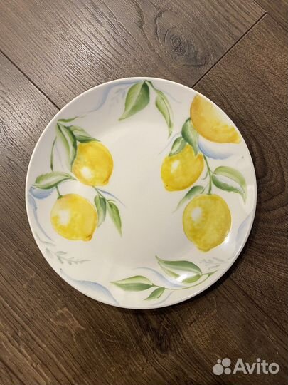 Чайный набор/ чайная пара/ тарелка десертная