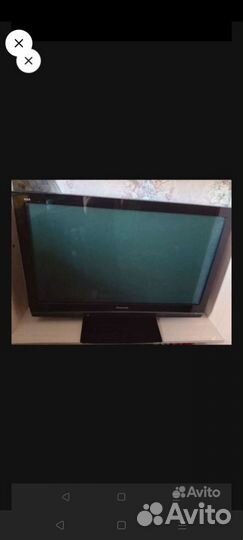 Телевизор плазма panasonic