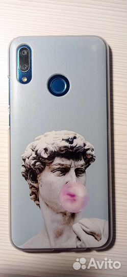 Чехол на huawei p smart 2019