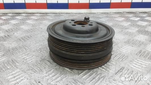 Шкив коленвала volkswagen crafter 1 (8AG06AY01)