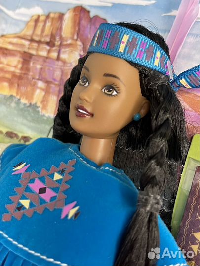 Барби кукла Barbie Indian American Teresa