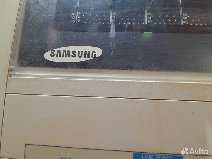 Печатная пишущая машинка Samsung